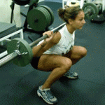 squat-halterophile